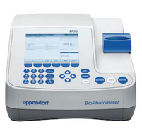 德國艾本德Eppendorf μCuvette? G1.0和Eppendorf BioPhotometer? D30,230V/50–60Hz(CN)核酸蛋白測定儀