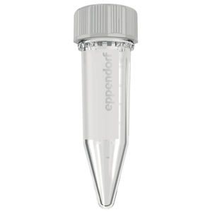 艾本德Eppendorf Tubes? 5.0 mL 帶螺旋蓋, 5.0 mL, 無(wú)菌、無(wú)熱原, 無(wú)RNase和DNase, 無(wú)DNA, 無(wú)色, 200 個(gè) (2 包 × 100 個(gè))貨號(hào) 00301