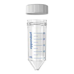 艾本德Eppendorf Conical Tubes 25 mL 帶螺旋蓋, 25 mL, 啟動套裝，4  個(gè)單離心管架，6  個(gè)轉(zhuǎn)子適配器，轉(zhuǎn)子孔可容納 50  mL 錐形管, PCR 潔凈級, 無