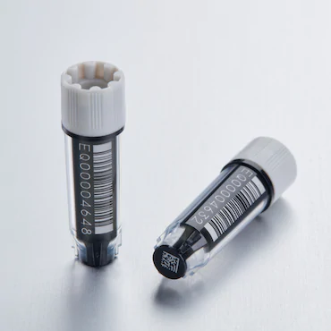 艾本德Eppendorf CryoStorage Vial, 0.5 mL, 不含 DNase、RNase、人類 DNA 和內(nèi)毒素；外螺紋，預(yù)先加蓋灰色管蓋，帶 2D SafeCode (DataMa