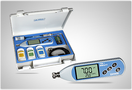 上海三信便攜式pH計(jì)PHB-1
