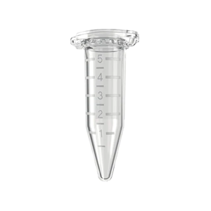 艾本德Eppendorf Tubes? 5.0 mL 帶鎖扣蓋, 5.0 mL, Forensic DNA Grade法醫(yī)DNA級(jí), 無(wú)色, 200 個(gè) (4 包 × 50 個(gè))貨號(hào) 00301196