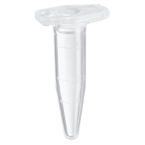 艾本德Eppendorf Safe-Lock Tubes, 0.5 mL, Biopur?生物純級, 無色, 50 個, 獨立包裝貨號 0030121570