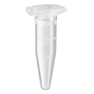 艾本德Eppendorf Safe-Lock Tubes, 1.5 mL, Biopur?生物純級(jí), 無色, 100 個(gè), 獨(dú)立包裝貨號(hào) 0030121589