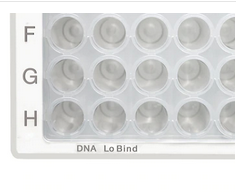 德國(guó)艾本德Eppendorf,96孔/V型底微孔板,DNA低吸附,孔無(wú)色,Eppendorf LoBind?,PCR潔凈級(jí),白色,80塊(5包×16塊)