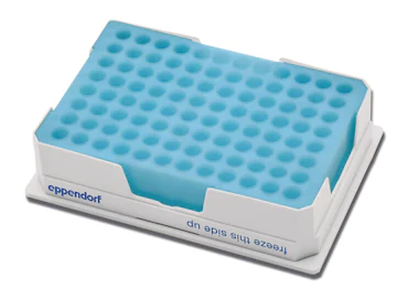 德國艾本德Eppendorf PCR-Cooler (0.2 ml) 低溫指示冰盒, 藍(lán)色冰盒