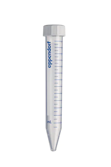 艾本德Eppendorf Conical Tubes, 15 mL, 無(wú)菌、無(wú)熱原, 無(wú)RNase和DNase, 無(wú)DNA, 無(wú)色, 500 個(gè) (10 包 × 50 個(gè))貨號(hào) 0030122151